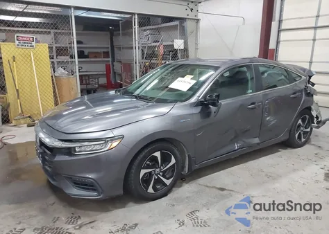 2021 Honda Insight Ex из США, поврежденный, VIN 19XZE4F59ME007867